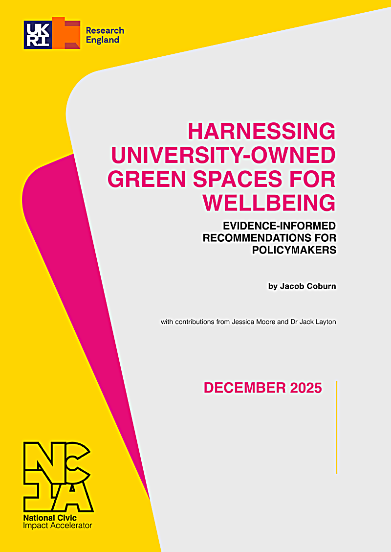 HARNESSING UNIVERSITY-OWNED GREEN SPACES FOR